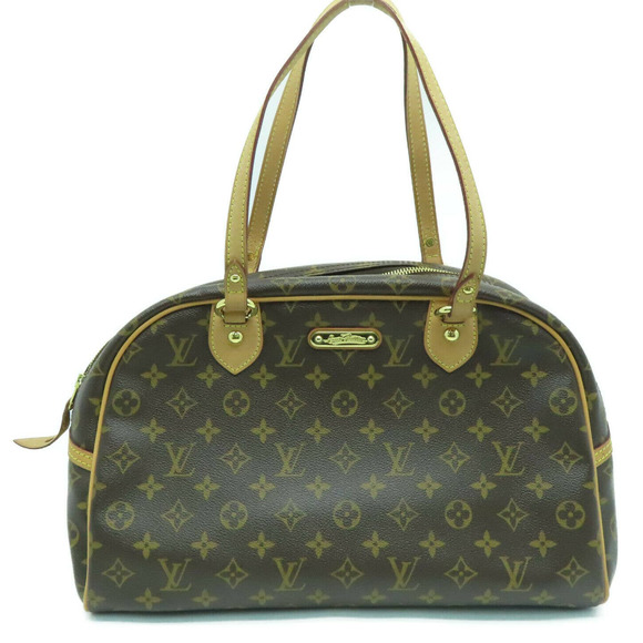 💎✨LIKE NEW✨💎 Louis Vuitton Montorgueil Handbag Monogram Brown❗️ - Picture 5 of 14